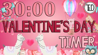 30 Minute Valentines Day Timer 2022 [upl. by Renick]