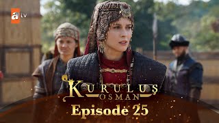 Kurulus Osman Urdu I Season 6  Episode 25 [upl. by Wiggins704]