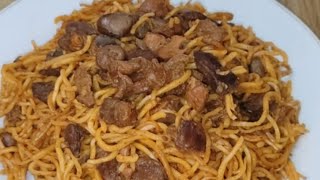 Fried Noodle chili sauce recipe  Chicken liver and gizzard fried chili sauce recipe [upl. by Noda]