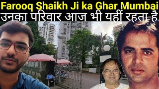 Farooq Shaikhs Residence in Mumbai still his family lives here  Farooq Shaikh ji Ka Ghar Mumbai 4k [upl. by Evin]