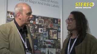 STEREO  HIGH END 2014  Interview David Chesky [upl. by Kiki]