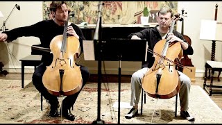 Barrière Sonata X in G major for two cellos  Andrés Díaz amp Joseph Kuipers Cello [upl. by Nerag296]