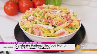 Celebrate National Seafood Month With Aquamar Seafood [upl. by Nnylaehs]