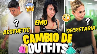 CAMBIANDO NUESTROS OUTFITS ODALYS EMO  Alan Mejia [upl. by Naujak]