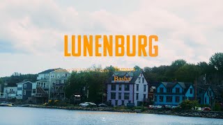 Visit Lunenburg Nova Scotia Shot on Canon r6mii [upl. by Yasnyl]