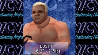 Dusty Rhodes theme amp entrance  WCW Saturday Night by GM Spectre Nintendo 64 [upl. by Ennyletak]