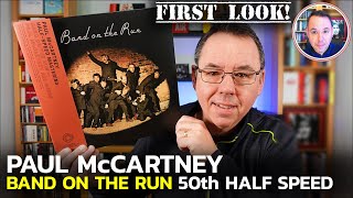 Review Paul McCartney Band On The Run Half Speed Remaster [upl. by Yllen299]