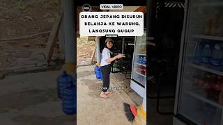 Cewek Jepang Gugup Disuruh Belanja ke Warung‼️ reaksibule shorts viralvideo [upl. by Rentsch]