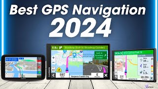 Best Car GPS Navigation 2024 You Need To Buy [upl. by Ahsikit659]