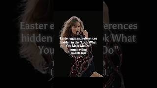 easter eggs amp references hidden in the LWYMMD mv  pause to read  taylorswift reputation fyp [upl. by Aihsirt230]