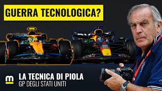 MCLAREN e RED BULL GUERRA sul marketing TECNOLOGICO  con Giorgio Piola [upl. by Naitsabas366]