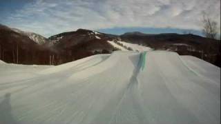 Terrain Park at Stowe Mountain Resort [upl. by Avenej551]