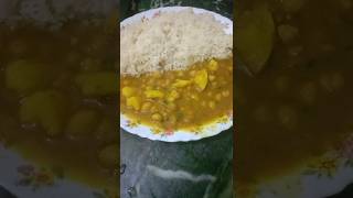 Chhole chaval food recipe shorts [upl. by Studner]