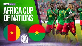 Cameroon vs Burkina Faso  AFCON 2021 HIGHLIGHTS  01092022  beIN SPORTS USA [upl. by Clemens336]