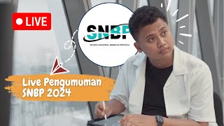 🔴 PENGUMUMAN SNBP 2024  LIVE [upl. by Sax]