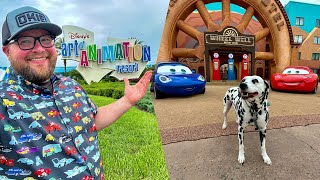 Disneys Art of Animation Resort 2024 Cars Family Suite amp Resort Tour  Pet Friendly Disney Resort [upl. by Aimac595]