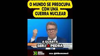 O MUNDO SE PREOCUPA COM UMA GUERRA NUCLEAR [upl. by Auqenat]