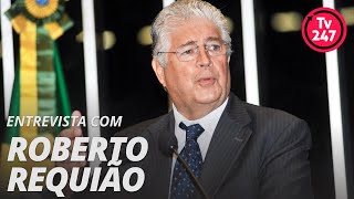 Requião fala à TV 247 é preciso defender o Brasil [upl. by Daus882]