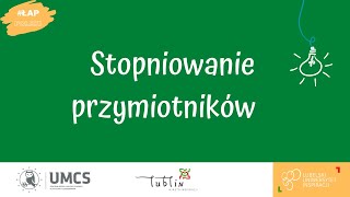 Stopniowanie przymiotników [upl. by Aicilla]