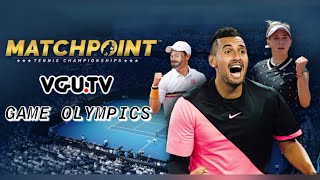 Matchpoint  Tennis Championships  Game Olympics [upl. by Norved674]