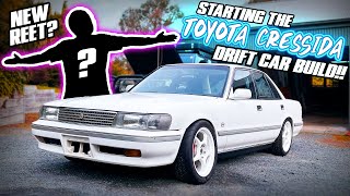 We Are Doing A TOYOTA CRESSIDA Drift Car Build [upl. by Dal]