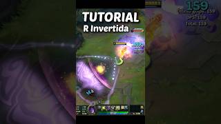 Cómo hacer R invertida con Cassiopeia shorts leagueoflegends cassiopeia [upl. by Gunnar300]