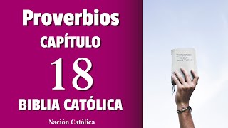 PROVERBIOS 18 ✝️ la Biblia Hablada Católica con EXPLICACIÓN [upl. by Aizatsana]