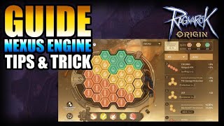 GUIDE NEXUS ENGINE  MATRIX   TIPS amp TRICK  RAGNAROK ORIGIN [upl. by Ranip]