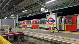 GREENFORD Underground Station at NIGHT 2022 [upl. by Dorrej318]