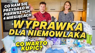 WYPRAWKA DLA NIEMOWLAKA 👶🏻 CO WARTO KUPIĆ 🍼 DO 4 MIESIĄCA [upl. by Meesan]