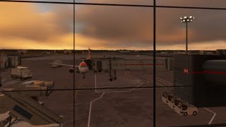 easyJet flight ambience for ASMR relaxing sleep and study London Gatwick to Paphos Cyprus [upl. by Nayve]