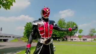 Kamen Rider Wizard Henshin Fleme Water [upl. by Einafats]