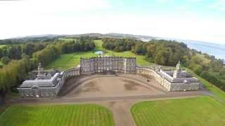 DJI Phantom  Gopro Hero 4 Black Hopetoun House Aerial Video 2 7K [upl. by Clemens67]