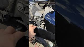 Smart Forfour Fourfour horn replacement location [upl. by Nahtonoj]