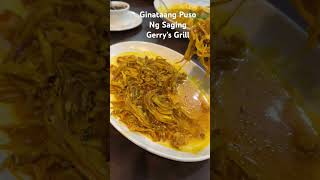 Ginataang Puso ng Saging  Gerry’s Grill [upl. by Ide352]