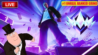 🏆FORTNITE LIVE🏆CHAPTER 5 1 UNREAL GRIND🏆Fortnite Battle Royale [upl. by Jadd]