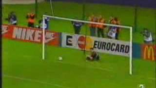 Gol de Nayim en la final de la Recopa de 1995 [upl. by Annovad]