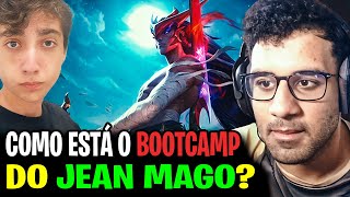 🚨 JEAN MAGO JÁ TÁ DANDO GAP MECÂNICO NO BOOTCAMP NA COREIA VOVÔ ABSOLUT REAGIU [upl. by Asena]