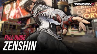 ZENSHIN  Jin Stance amp Counter Guide [upl. by Radu]