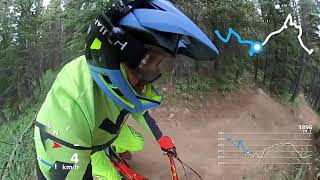 TDub Trail l Ag Pedal Ta MTB l Aug 3 2024 [upl. by Bodkin271]