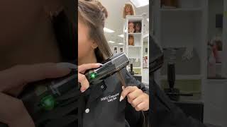 Unboxing split end trimmer haircut splitends hair beautyschool [upl. by Rosamond349]