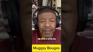 Muggsy Bogues on why he chose Michael Jordan over Lebron youtubeshort youtubeshorts ytshorts [upl. by Flyn603]