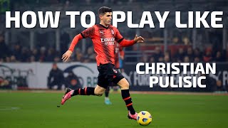 Christian Pulisic Reveals the Keys to His Game [upl. by Anaerol]