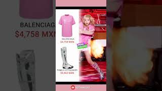 jiwoo Seethat NMIXX kpop kpopoutfit kpopmoda outfit kpopstyle balenciaga ottolinger puma [upl. by Arie]