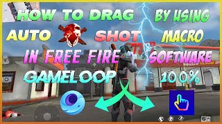 HOW TO USE MACRO TO DRAG AUTO HEADSHOT IN FREE FIRE GAMELOOP HOW TO USE MACRO IN FREE FIRE GAMELOOP [upl. by Barnebas185]