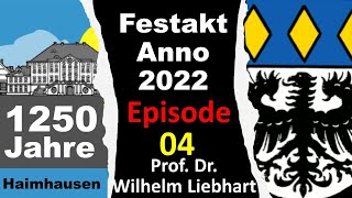 Prof Dr Wilhelm Liebhart [upl. by Graner]