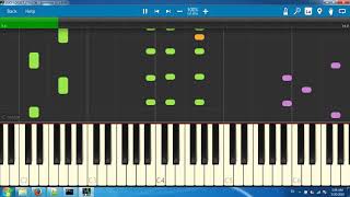 LUCY LOCKET716174Synthesia piano tutorial [upl. by Baker697]