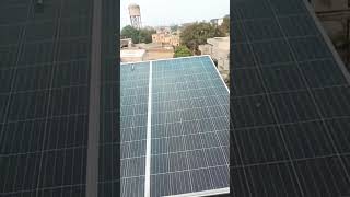 Dusting Panels cleaning solarpowerenergy solarsystem construction washing new trend solar [upl. by Golding337]