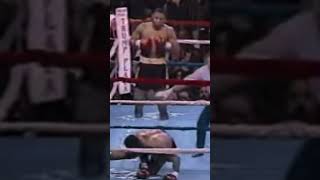 MIKE TYSON vs STEWART 3 TKO in first round goldboxing [upl. by Anina]