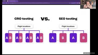 TLC SEO testing what it is why you might care and how its lessons can inform us w Will Critchlow [upl. by Eidnac171]